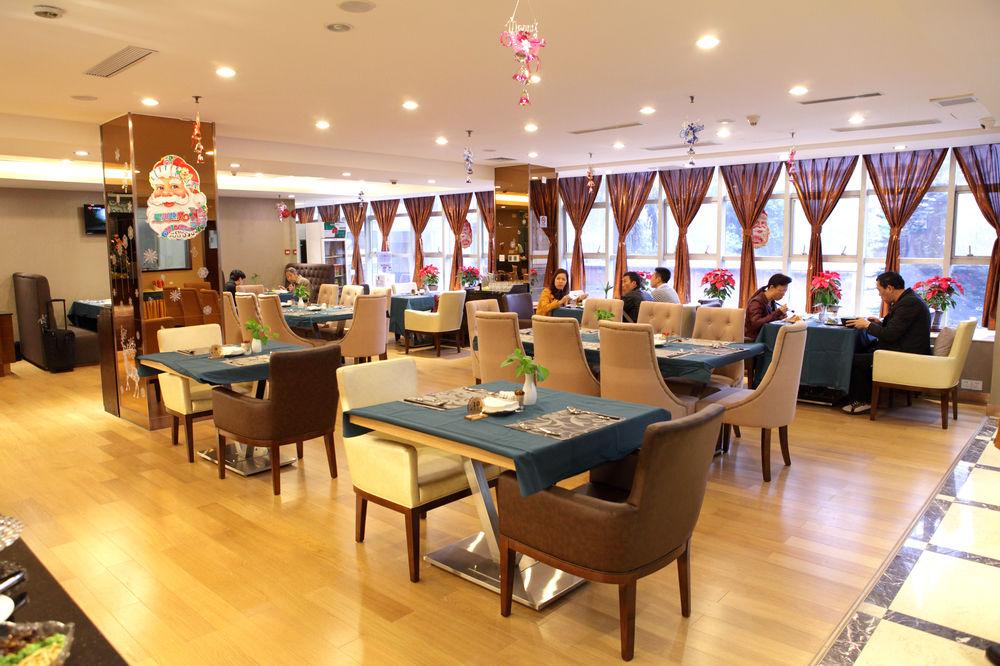 Yihe Hotel Ouzhuang Guangzhou Exterior photo