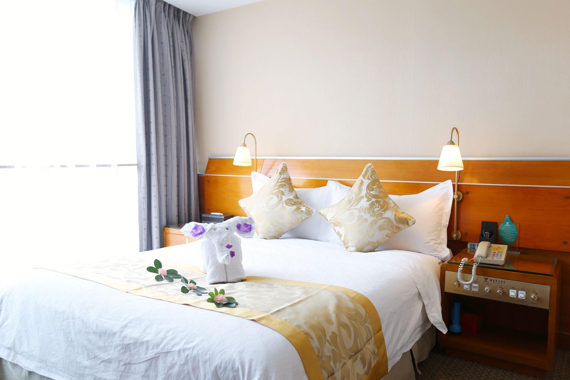 Yihe Hotel Ouzhuang Guangzhou Exterior photo