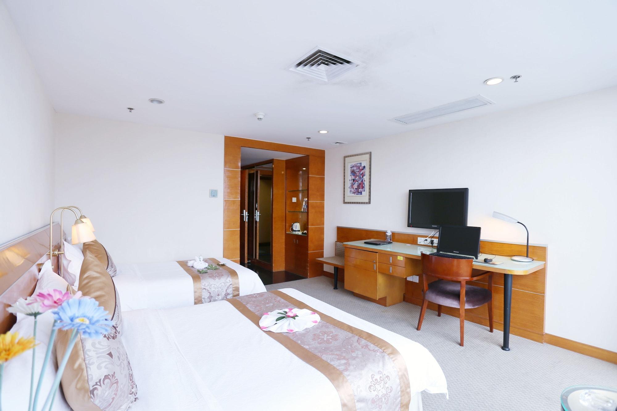 Yihe Hotel Ouzhuang Guangzhou Exterior photo