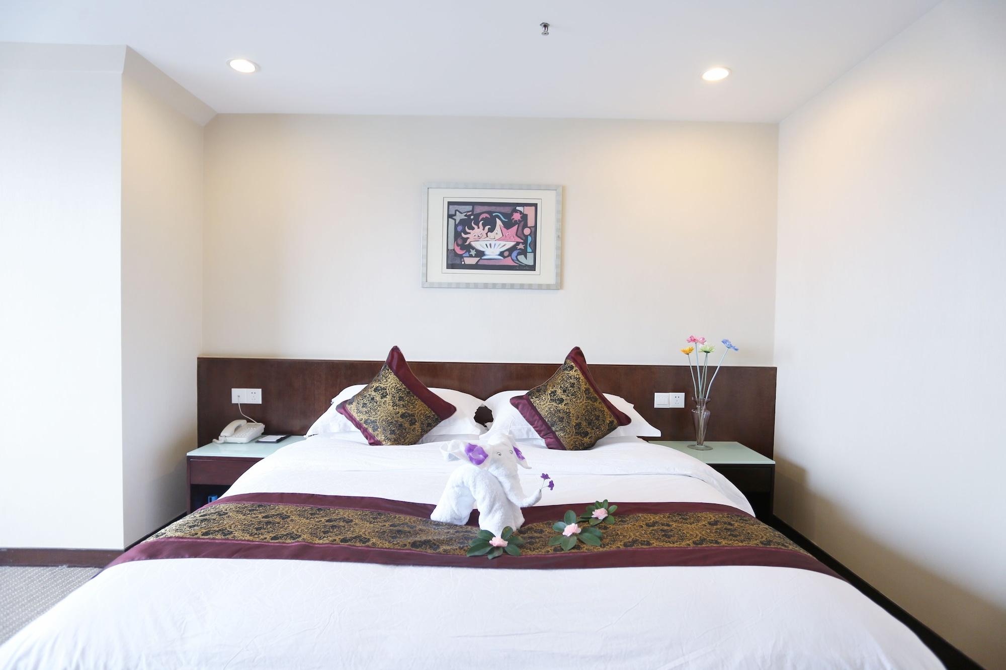 Yihe Hotel Ouzhuang Guangzhou Exterior photo