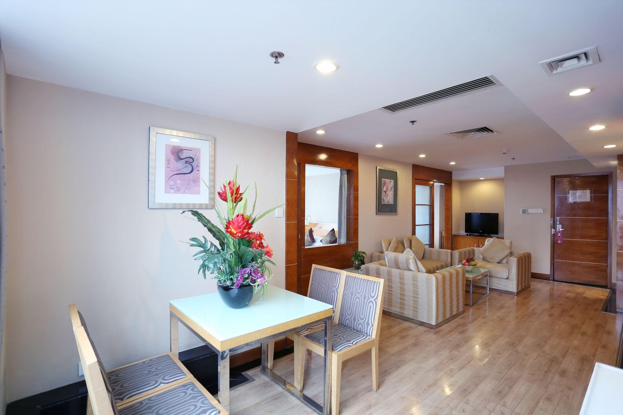Yihe Hotel Ouzhuang Guangzhou Exterior photo