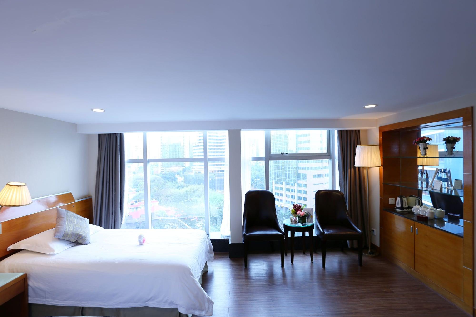 Yihe Hotel Ouzhuang Guangzhou Exterior photo