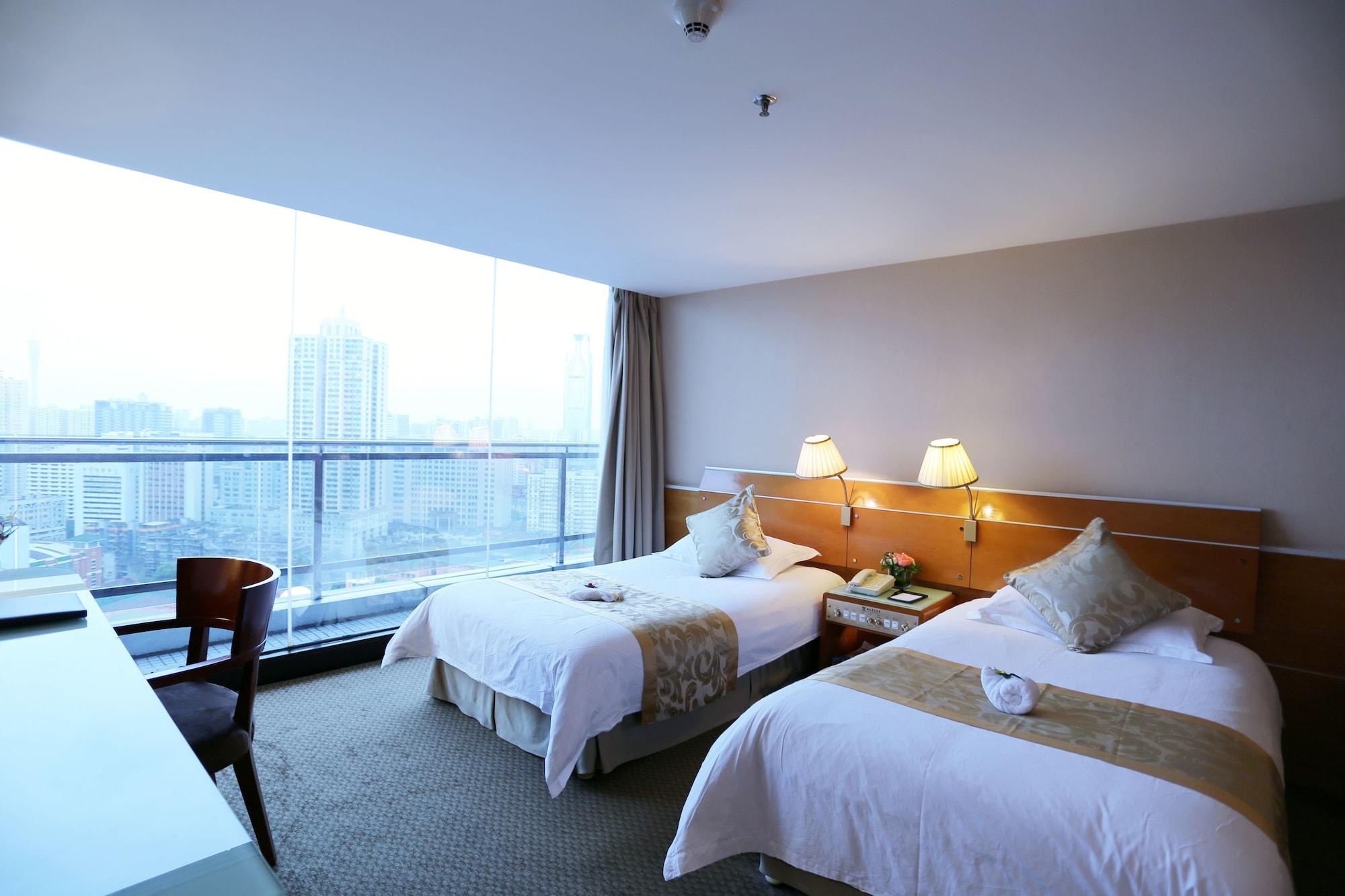 Yihe Hotel Ouzhuang Guangzhou Exterior photo