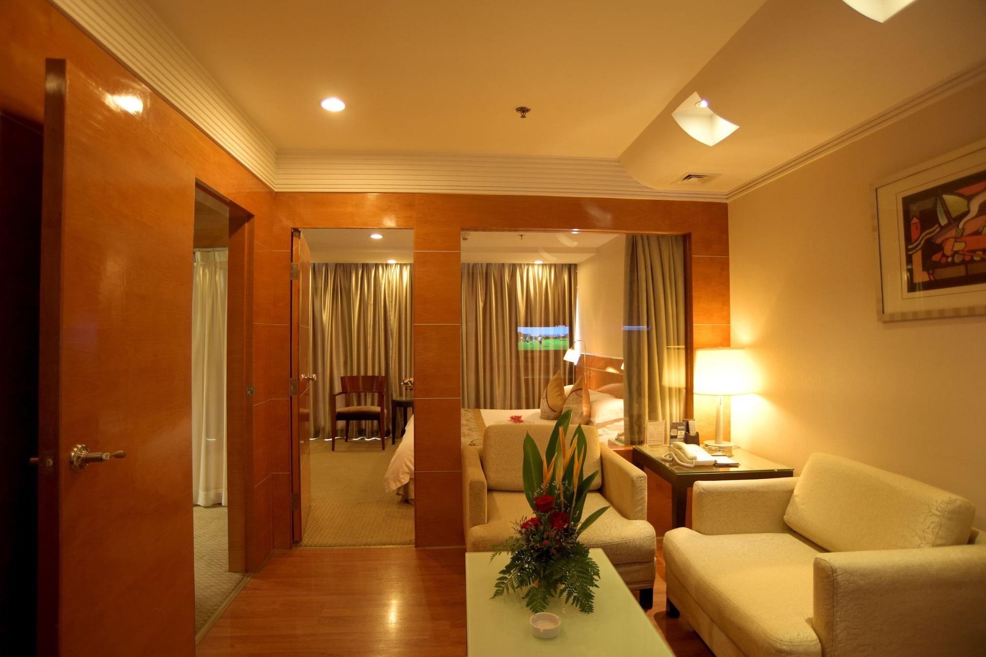 Yihe Hotel Ouzhuang Guangzhou Exterior photo