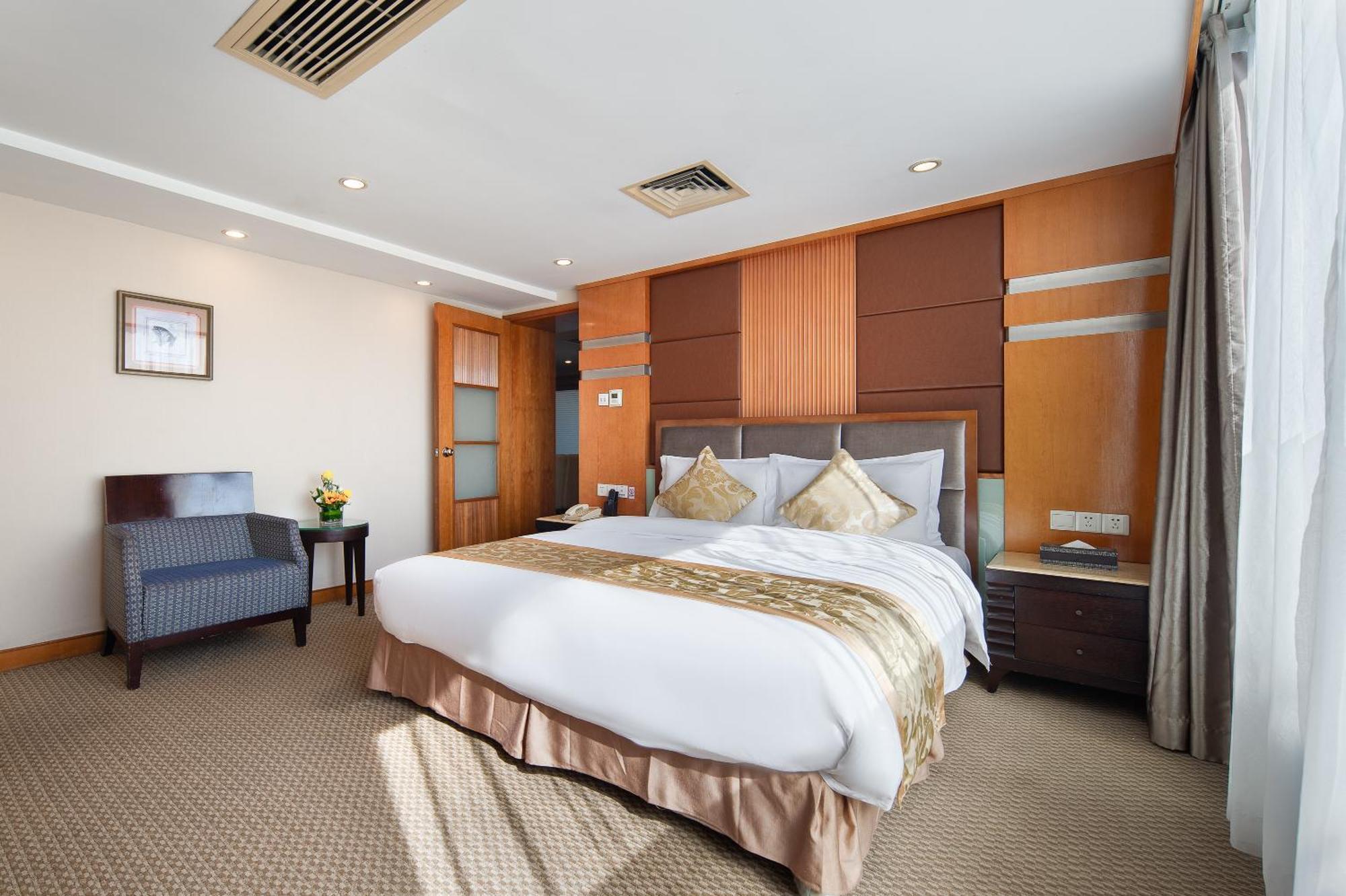 Yihe Hotel Ouzhuang Guangzhou Exterior photo