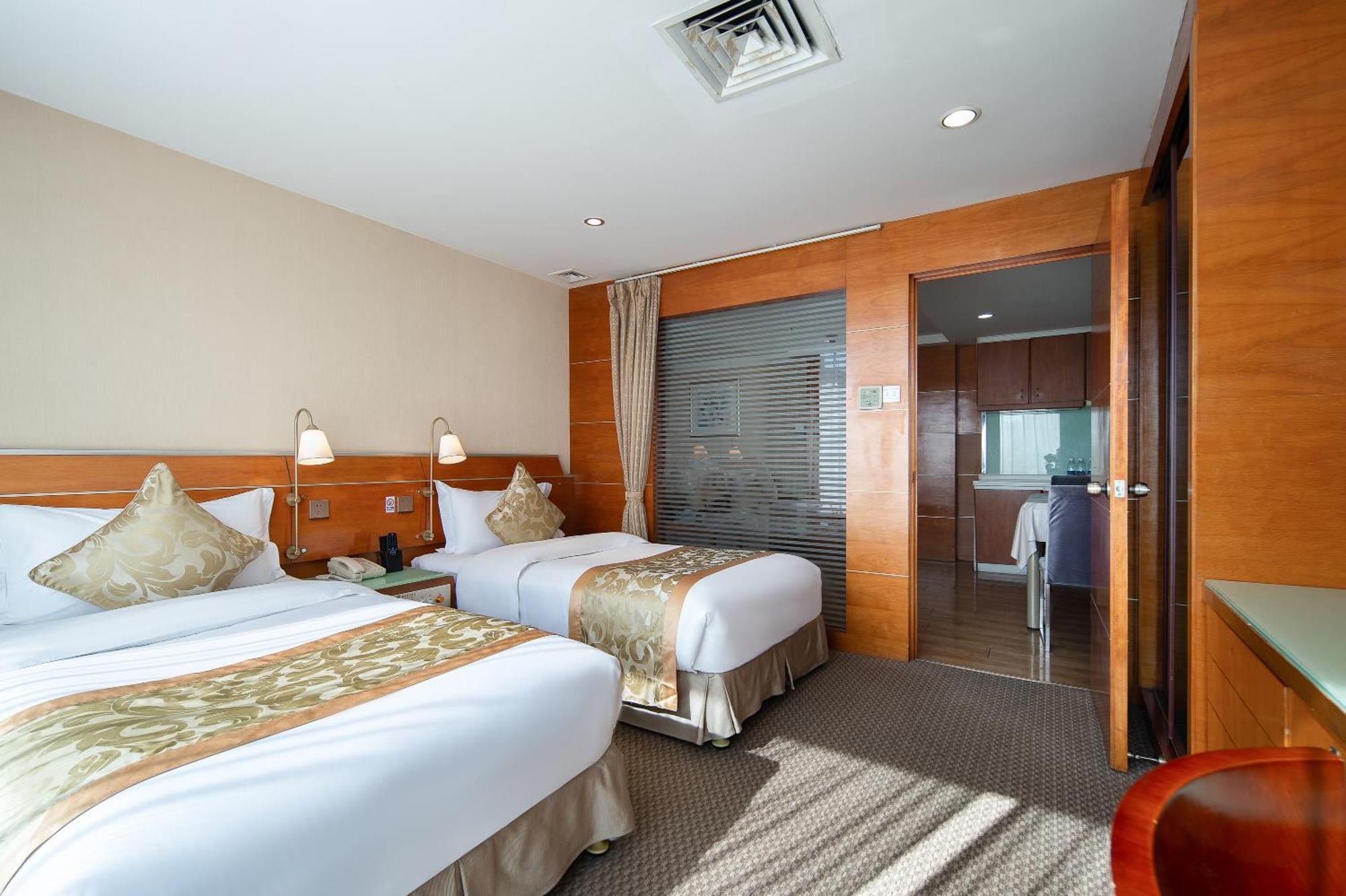 Yihe Hotel Ouzhuang Guangzhou Exterior photo