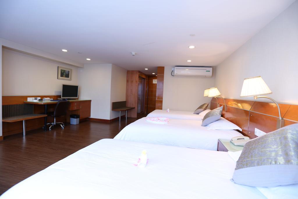 Yihe Hotel Ouzhuang Guangzhou Exterior photo
