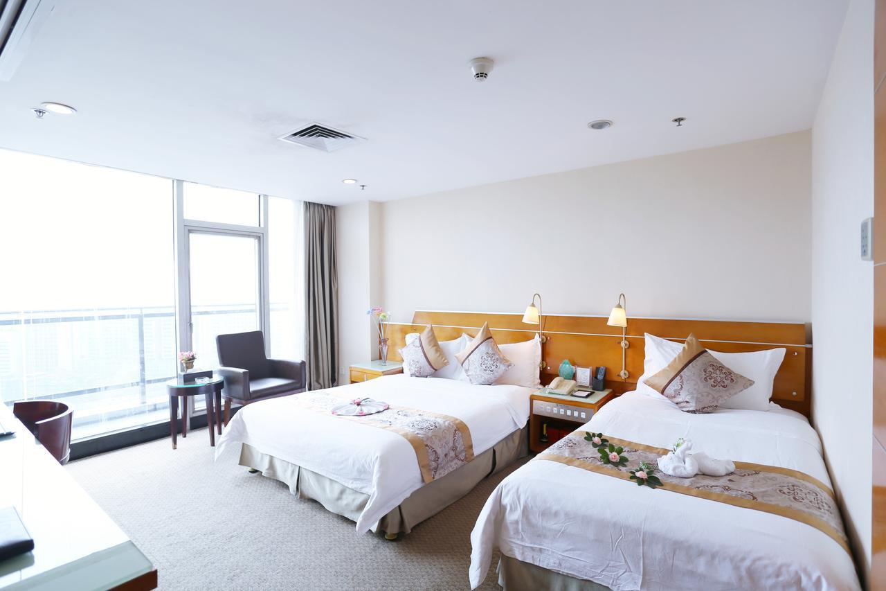 Yihe Hotel Ouzhuang Guangzhou Room photo