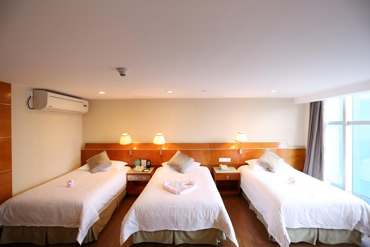 Yihe Hotel Ouzhuang Guangzhou Room photo