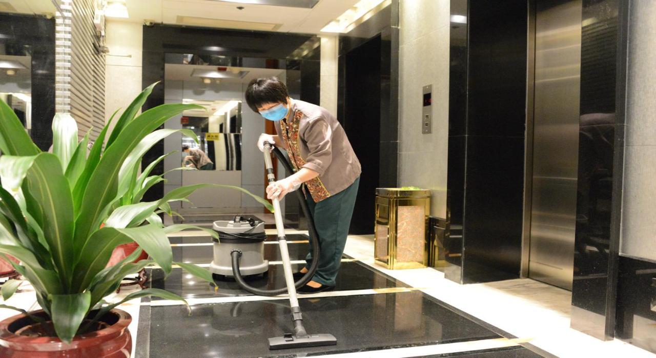 Yihe Hotel Ouzhuang Guangzhou Exterior photo